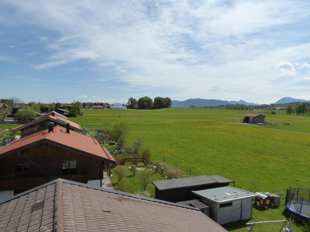 Waakirchen Hörpointer Weg: Blick nach Osten