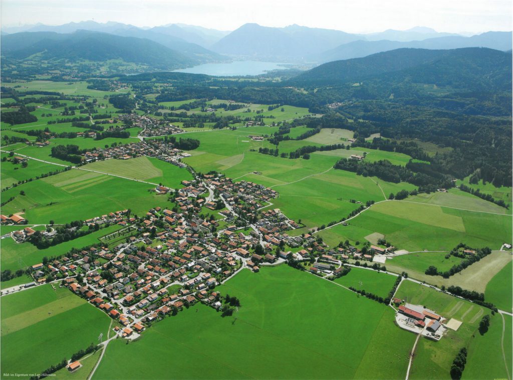 Waakirchen Luftaufnahme