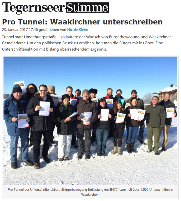 Tegernseer Stimme 23.01.2017