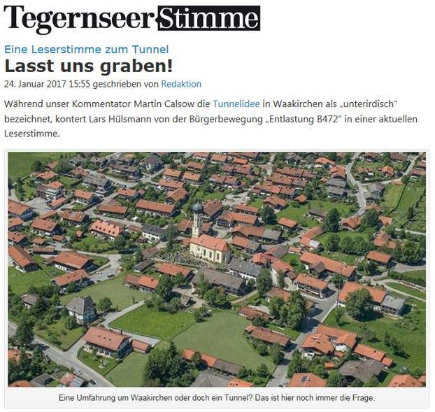 Tegernseer Stimme 24.01.2017