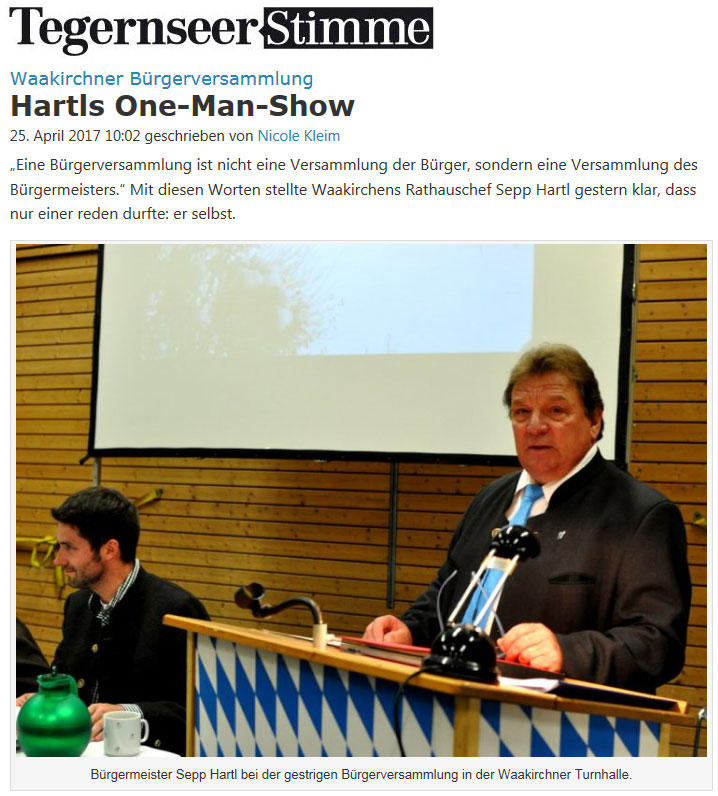 Tegernseer Stimme